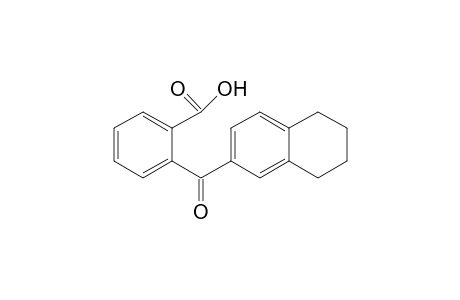 o-(5,6,7,8-tetrahydro-2-naphthoyl)benzoic acid