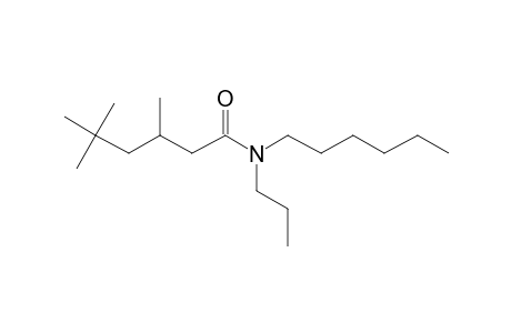 Hexanamide, 3,5,5-trimethyl-N-propyl-N-hexyl-