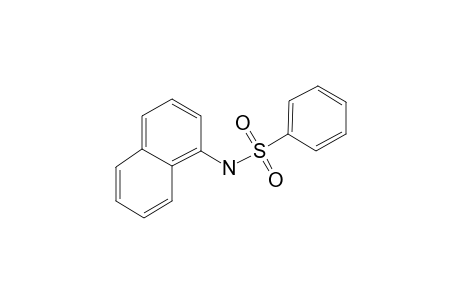 N-(1-naphthyl)benzenesulfonamide