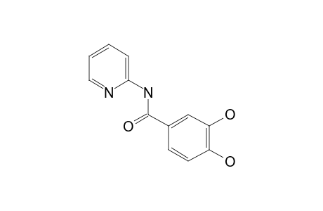 3,4-Dihydroxy-N-[2-pyridyl]benzamide