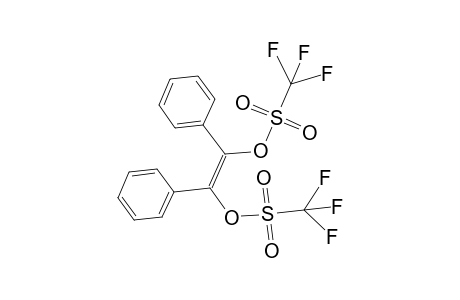 (Z)-alpha,alpha'-stilbenediol, bis(trifluoromethanesulfonate)