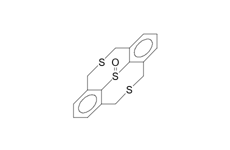 1,11-Methanothiomethano-5H,7H-dibenzo(bg)(1,5)dithiocin S2-oxide