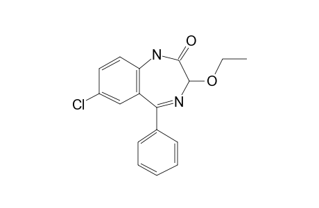 Nordazepam 3-ethoxy-