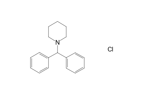 1-(diphenylmethyl)piperidine hydrochloride