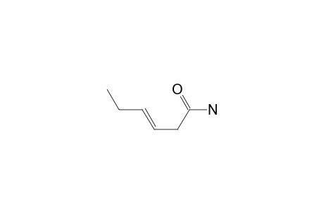 (E)-3-Hexenamide