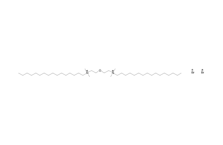 (oxydiethylene)bis[dimethylhexadecylammonium]dibromide