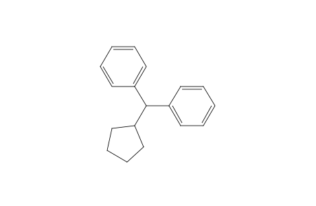[Cyclopentyl(phenyl)methyl]benzene