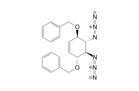 [(1R,4R,5R,6R)-5,6-diazido-4-(benzyloxy)-1-cyclohex-2-enyl]oxymethylbenzene