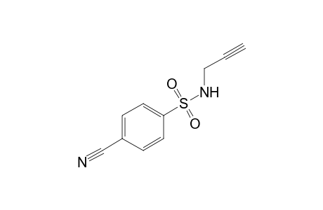 p-cyano-N-(2-propyl)benzenesulfonamide