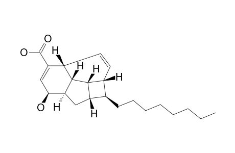 BEILSCHMIEDIC-ACID-A;4-BETA-HYDROXY-11-N-OCTYLTETRACYCLO-[5.4.2.0(3,13).0(10,12)]-TRIDECA-5,8-DIEN-6-CARBOXYLIC-ACID