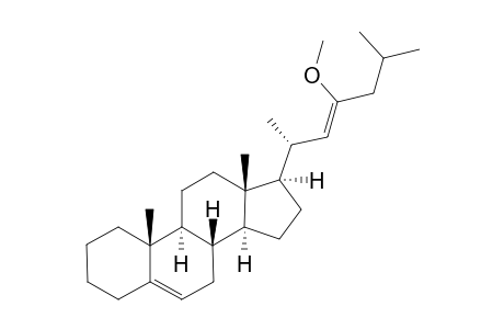 .Delta.(22)-23-methylcholester