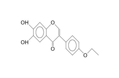 6,7-Dihydroxy-4'-ethoxy-isoflavone