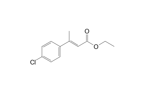 (E)-3-(4-chlorophenyl)-2-butenoic acid ethyl ester