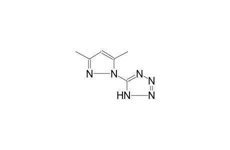 5-(3,5-Dimethyl-1H-pyrazol-1-yl)-1H-tetraazole