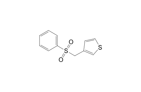 (3-Thienylmethyl)(phenyl)sulphone