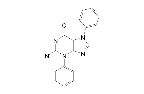 3,7-DIPHENYL-GUANINE