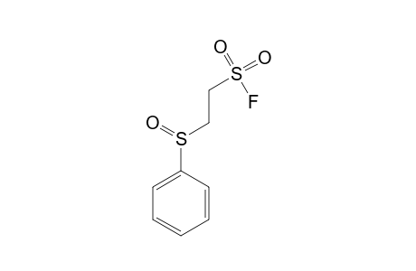 2-(phenylsulfinyl)ethanesulfonyl fluoride