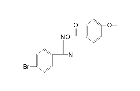 O-(p-anisoyl)-p-bromobenzamidoxime