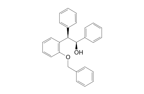 Syn rac-2-(2-(benzyloxy)phenyl)-1,2-diphenylethanol