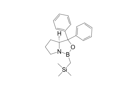 [(3aS)-3,3-di(phenyl)-3a,4,5,6-tetrahydropyrrolo[1,2-c][1,3,2]oxazaborol-1-yl]methyl-trimethylsilane