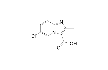 6-Chloro-2-methylimidazo[1,2-a]pyridine-3-carboxylic acid