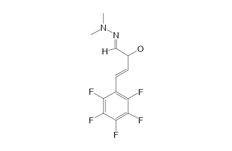 N(2)-[2'-Hydroxy-2'-(pentafluorophenyl)ethylidene]-N(1),N(1)-dimethyl - hydrazone