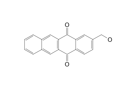 2-(Hydroxymethyl)-5,12-naphthacenequinone