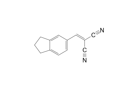 [(5-indanyl)methylene]malononitrile