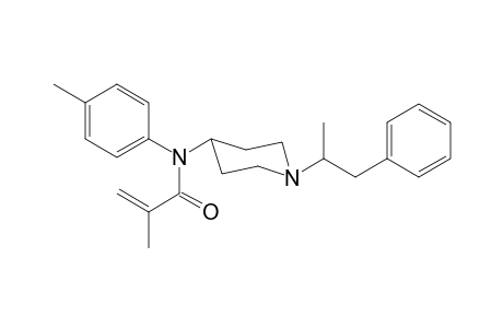 N-4-Methylphenyl-N-[1-(1-phenylpropan-2-yl)piperidin-4-yl]-methacryloylamide