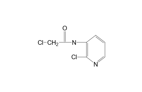 2-chloro-N-(2-chloro-3-pyridyl)acetamide