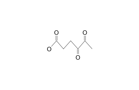 4,5-Dioxohexanoic acid