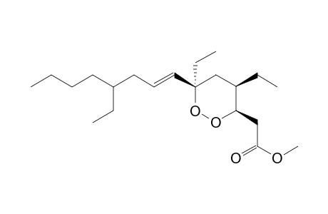 Plakortide I methyl ester