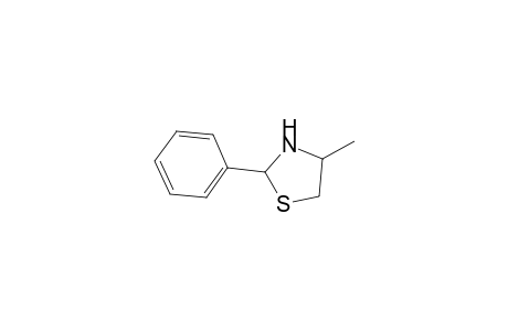 4-Methyl-2-phenyl-1,3-thiazolidine