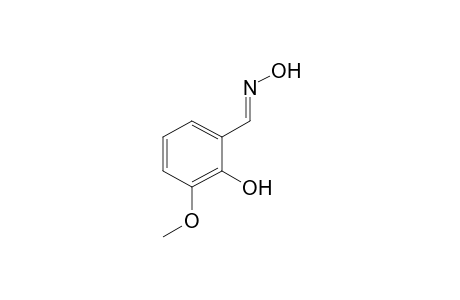 2-hydroxy-m-anisaldehyde, oxime