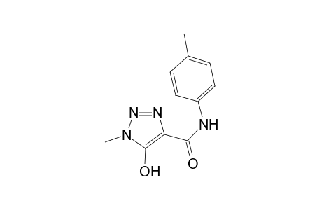 1,2,3-Triazole-4-carboxamide, N-(4-tolyl)-5-hydroxy-1-methyl-