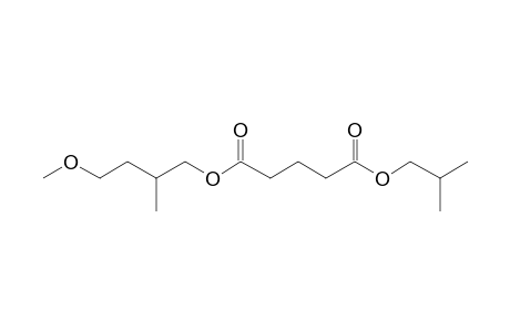 Glutaric acid, isobutyl 4-methoxy-2-methylbutyl ester