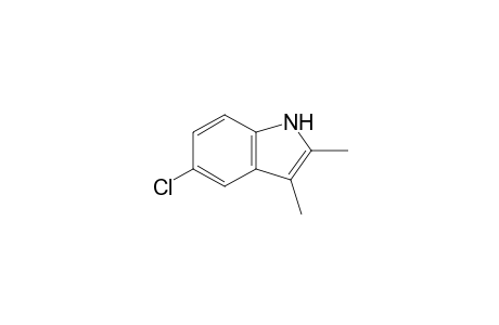 1H-Indole, 5-chloro-2,3-dimethyl-