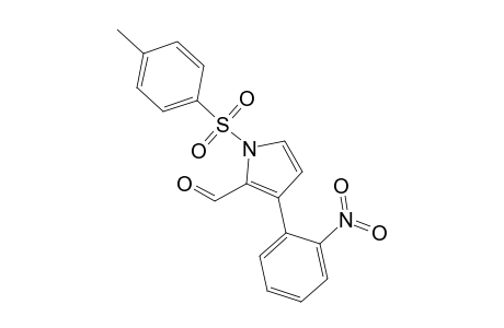 2-FORMYL-3-(ORTHO-NITROPHENYL)-1-TOSYLPYRROLE