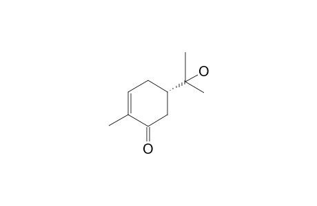 (S)-(+)-5-(1-Hydroxy-1-methylethyl)-2-methyl-2-cyclohexen-1-one