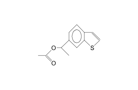 Acetic acid, 1-(6-benzo[B]thienyl)-ethyl ester