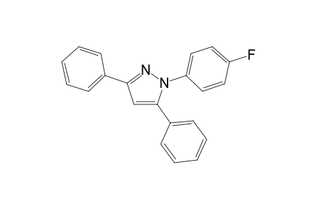 1-(4-fluorophenyl)-3,5-di(phenyl)pyrazole