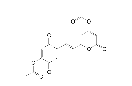 Hymenoquinone-diacetate