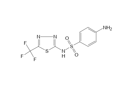 N^1-[5-(trifluoromethyl)-1,3,4-thiadiazol-2-yl]sulfanilamide