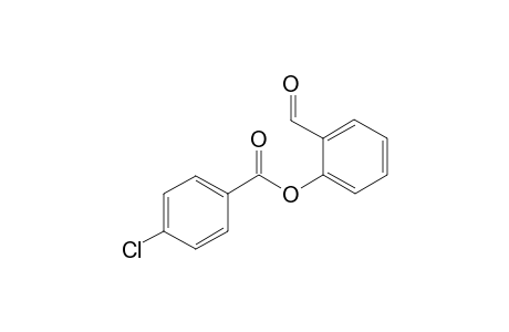 Benzoic acid, 4-chloro-, 2-formylphenyl ester
