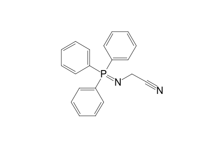 (Triphenylphosphoranylidene)aminoacetonitrile