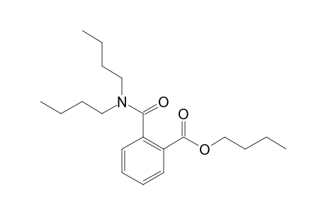 Phthalic acid, monoamide, N,N-dibutyl-, butyl ester