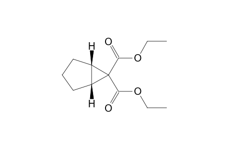 cis-Bicyclo[3.1.0]hexane-6,6-dicarboxylic acid, diethyl ester