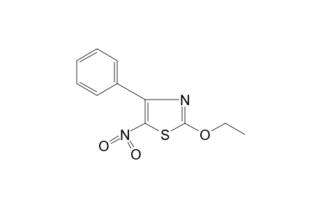 2-ethoxy-5-nitro-4-phenylthiazole