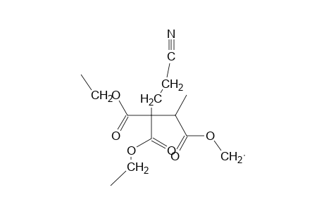 PENTANETRICARBOXYLIC ACID, 2,3,3-, 5-CYANO-, TRIETHYL ESTER