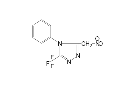 3-(NITROMETHYL)-4-PHENYL-5-(TRIFLUOROMETHYL)-4H-1,2,4-TRIAZOLE